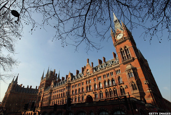 St Pancras Renaissance Hotel 