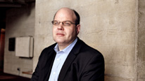 BBC Radio 4 presenter Mark Lawson