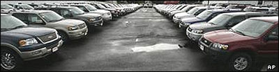 محصولات فورد