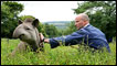 Ben Mee and Tapir