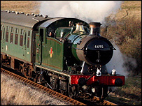 Swanage Railway - Photo courtesy of Andrew P.M. Wright