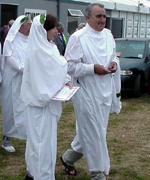 Mererid Hopwood ac Aled Gwynn