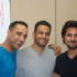 Upen Patel with Raj & Pablo