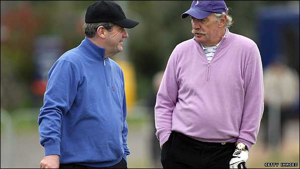 JP McManus and Dermot Desmond
