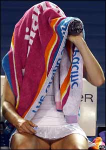 Dinara Safina at the Australia Open