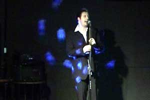 Steve loves his job as a club singer. The only downside is coping with the bingo!