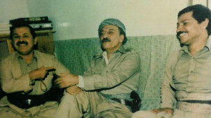 قاسملو و طالبانی