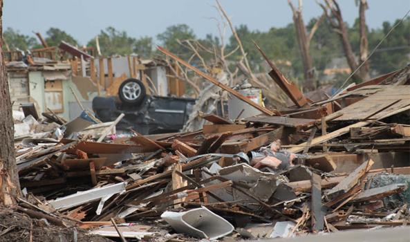 disaster area joplin tornado