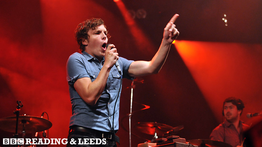 Friendly Fires at Reading Festival