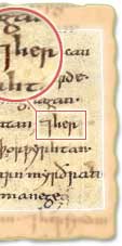 Her syndan thurh synleawa, swa hit thincan maeg, sare gelewede to manege on earde. Her syndan mannslagan and maegslagan and maesserbanan and mynsterhatan, and her syndan mansworan and morthorwyrhtan and her syndan myltestran and bearnmyrthran and fule forlegene horingas manege
