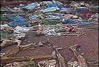 Lladdfa Eglwys Ngarubuye