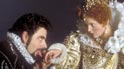 Lord Blackadder and Queen Elizabeth I