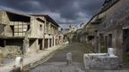 Pompei'nin günümüzdeki bir görünümü
