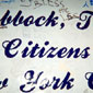 Messages left at ground zero