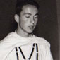 John as a young priest before going to Malawi