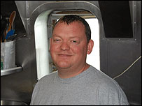 Chef Graham Samways