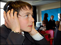 Pupil at Joseph Whitaker Secondary School