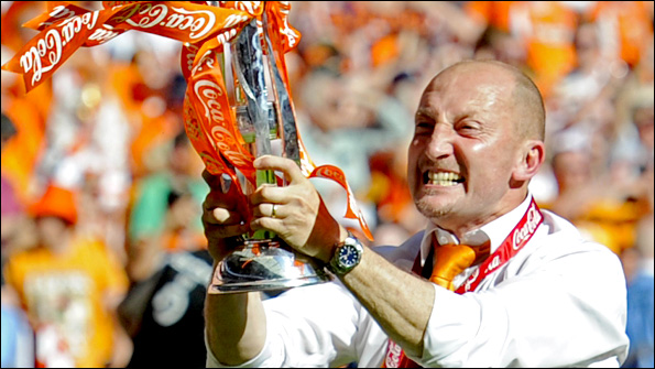 Blackpool boss Ian Holloway