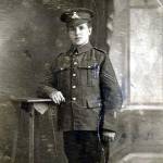 My dad by Joan Russell World War I King’s corporal M Medal