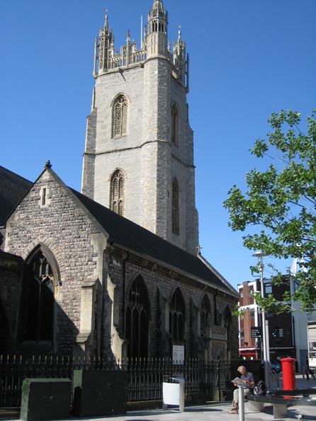 St Johns in Cardiff