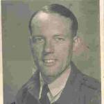 Sgt. Bernard (Bunny) Clark 1943. He was 35 when he voluntered for the RAF and was nicknamed 'granddad' by his fellow crewmembers. He was lost in action in January 1944 whilst returning from a bombing mission over Berlin.