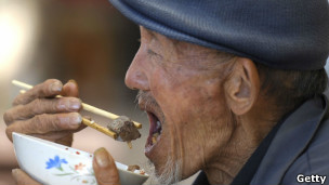 中國老人