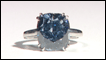 Diamante azul