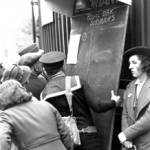 "Every day, a piece of paper with a list of survivors’ names was pinned up onto the gates of the dockyard."
