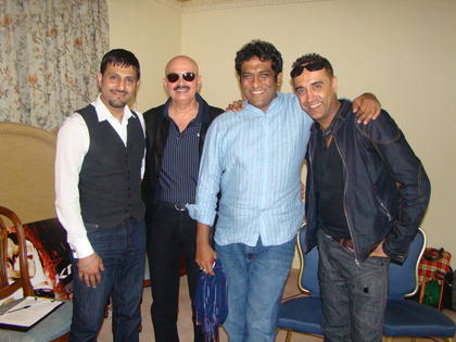 Rakesh Roshan & Anurag Basu in London for the Kites Premiere