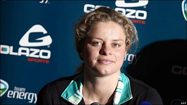 Kim Clijsters