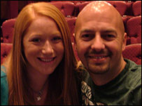 Kaliegh Ross and Jon Derikson