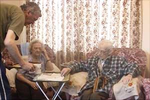 Norman and his parents