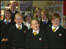 Pupils from Polesworth International College