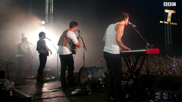 Mumford and Sons live at T in the Park