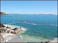 La Valette bathing pools