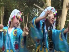 نمایی از فیلم"عروسک" ساخته "رابعه عطایووا"