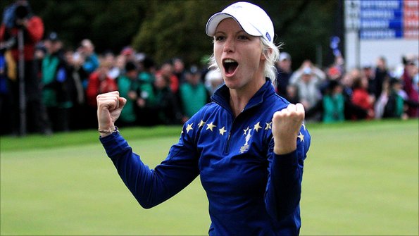 Melissa Reid of Europe