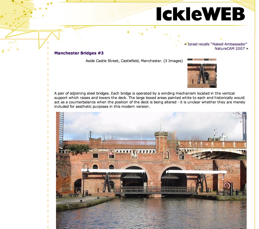 Ickleweb