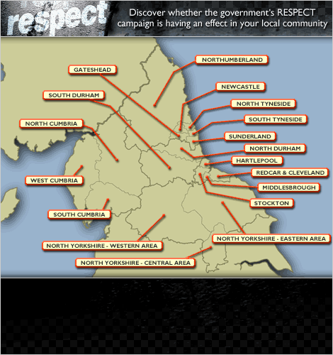 Respect map