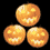 Three Pumpkins