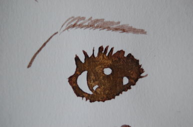 Ink eye