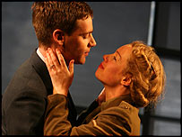 Paul Woodson and Amy Hall in We That Are Left