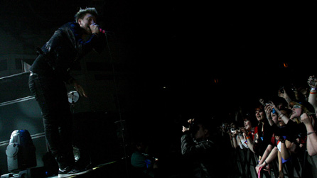 Sean Smith of The Blackout