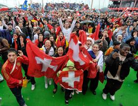 AP Photo / KEYSTONE / Dominic Favre