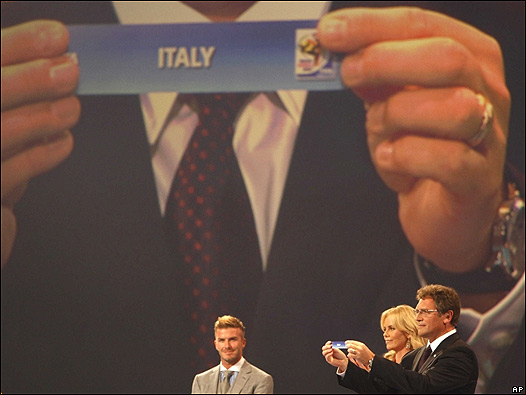 Sorteo Mundial 2010