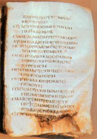 Book of Psalms in Coptic script