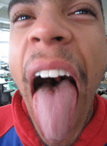 Dev's Tongue