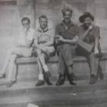 John William Fearn (second from right).