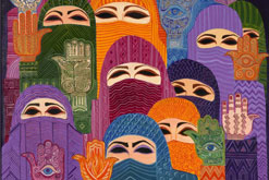 Work by Leila Shaw - image courtesy of the British Museum