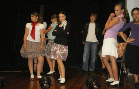 Chosen Hill School pupils